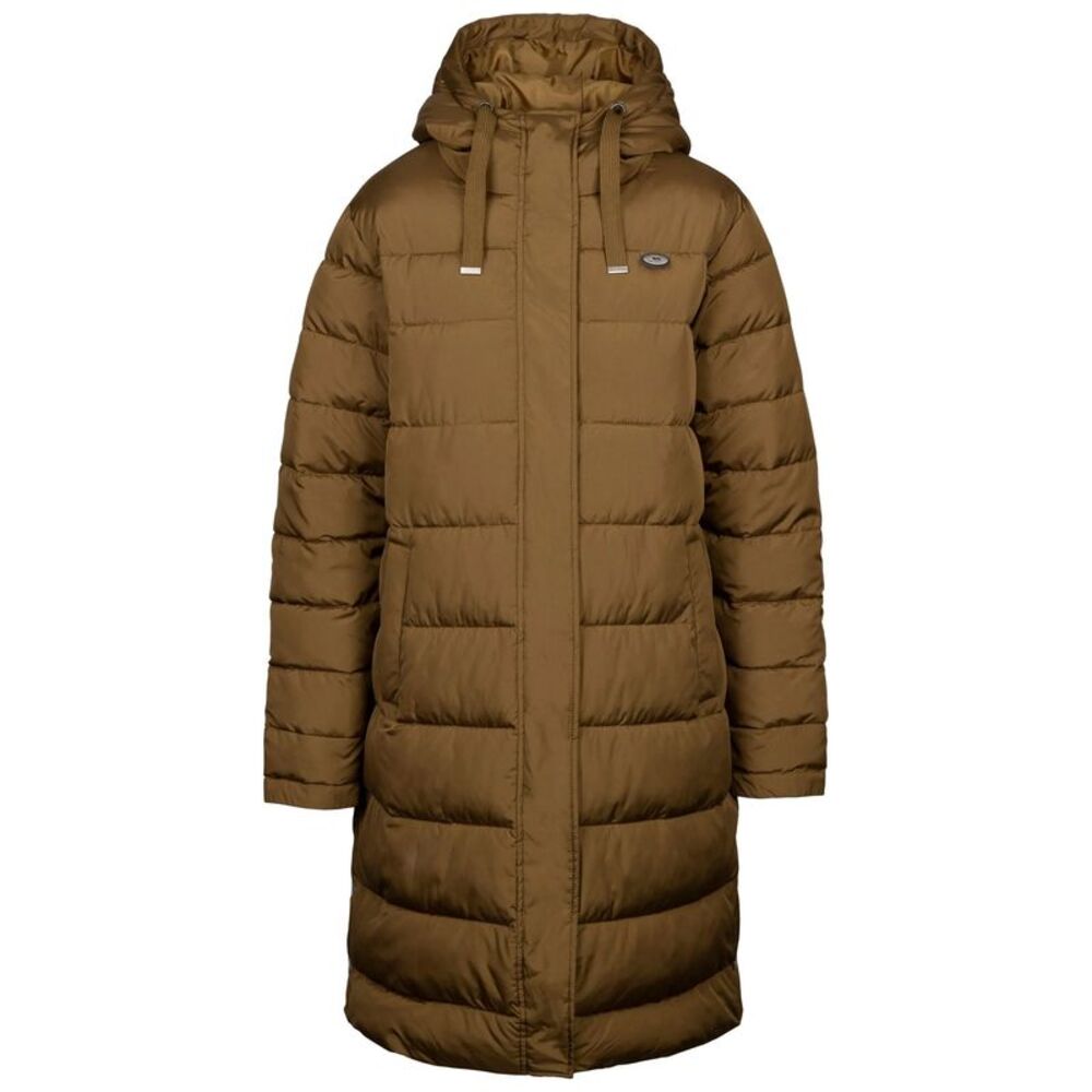 Trespass Womens/Ladies Leyla Padded Jacket / Dark Olive